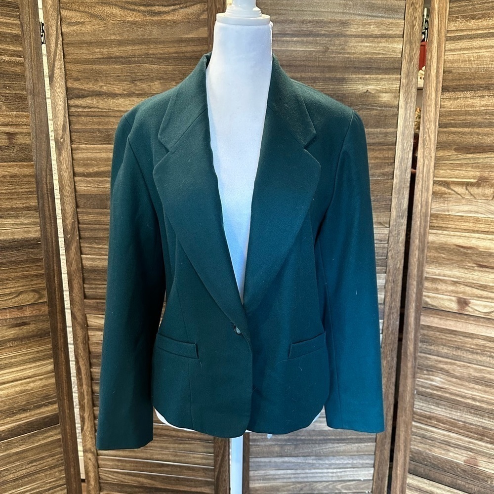 Vintage Pendleton Blazer 100% Wool